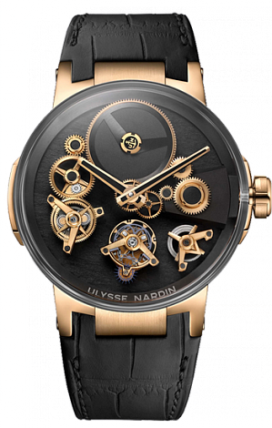 Review Ulysse Nardin Executive Tourbillon Free Wheel 1760-176 watch for sale